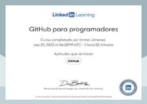 developer-front-end-github-esencial-linkedin