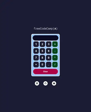 developer-web-calculator-freecodecamp